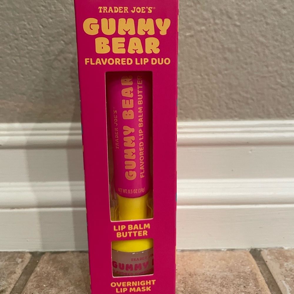 Trader Joe’s Gummy Bear Lip Mask